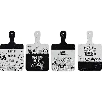 Podložka pod hrnec Podložka pod hrnec "KOČKA&PES" 15x25x1cm