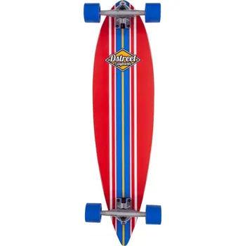 Longboard D-Street - Pintail Ocean 35" - Red - longboard