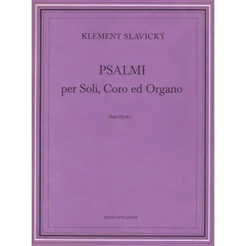 Psalmi pro sóla, sbor a varhany