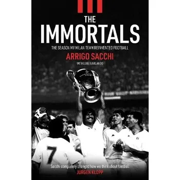 Cizojazyčná kniha Immortals - Sacchi, Arrigo
