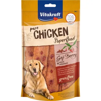 Vitakraft Chicken +Superfood Goji 70g