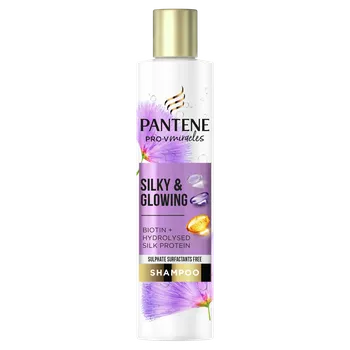 Šampon Pantene Pro-V Miracles Silky & Glowing šampon