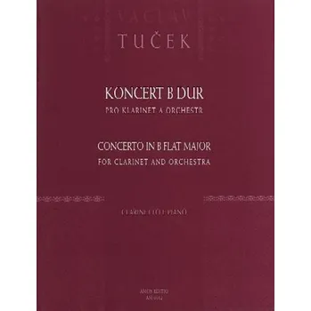 Koncert B dur pro klarinet a orchestr