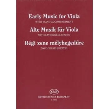 Early music for viola