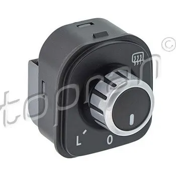 Autoelektrika Spínač, nastavení vnějšího zrcátka TOPRAN 115 167