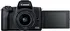 Kompakt s výměnným objektivem Canon EOS M50 Mark II