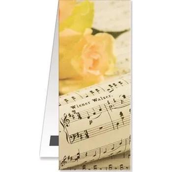 Doplněk ke knize Vienna World Záložka do knihy magnetická - Vídeňský valčík