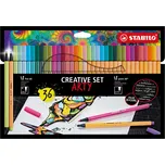 Kreativní sada STABILO Creative Pen 68 a point 88, 36 ks ARTY
