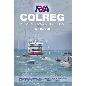 Kniha IFP Publishing COLREG, komentovaná pravidla FORMÁT: e-kniha PDF