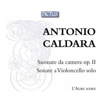 Zahraniční hudba 2CD Antonio Caldara: Sonaten Für 2 Violinen & Bc Op.2 Nr.1-13 2014