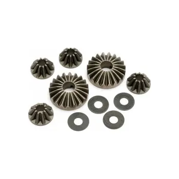 RC vybavení Tvrzená sada ozub. koleček do dif.