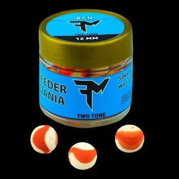 Boilies Feeder Mania Sinking Wafters Two Tone 12 mm BCN
