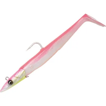 Umělá nástraha Savage Gear Sandeel V2 Big Game 23.5cm 175g (combo 2+1) Barva: Pink Pearl Silver