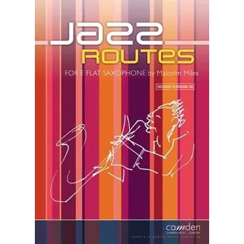 Jazz Routes for Eb Sax + CD
