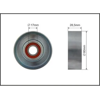 Napínací kladka, žebrovaný klínovy řemen CAFFARO 500487
