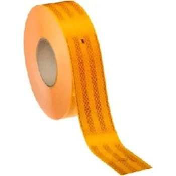 Lepicí páska 3M Diamond Grade™ 983 žlutá reflexní páska, 55 mm x 1 m š.55mm ( bal. 50m), 983-71
