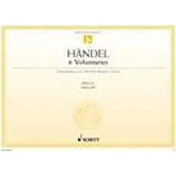 6 Voluntaries pro varhany