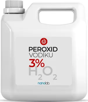Dezinfekce Nanolab Peroxid vodíku 3%