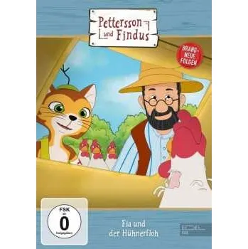 Zahraniční hudba DVD Various: Pettersson Und Findus Fia Und Der Hühnerfloh 2021