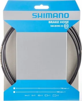 Lanko pro jízdní kolo Shimano XTR M9100 SM-BH90-SS 170 cm černá
