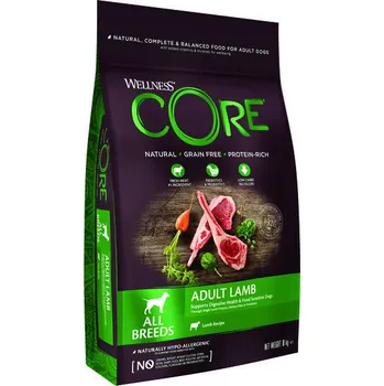 Krmivo pro psa Wellness Pet Food Core Adult Lamb