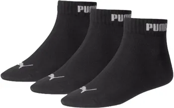 Pánské ponožky PUMA Basic Quarter 887498-01 3 páry 39-42