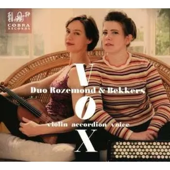 Zahraniční hudba CD Igor Strawinsky: Duo Rozemond & Bekkers - Vox 2021