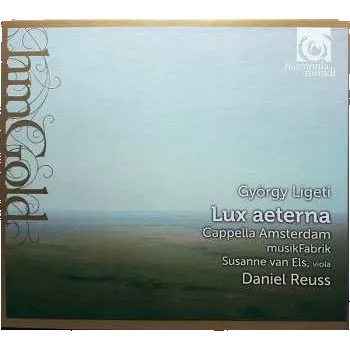 Zahraniční hudba CD György Ligeti: Lux Aeterna / Im Gestein 2016