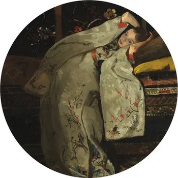 Fototapeta Fototapeta vliesová Kimono Breitner 95 cm