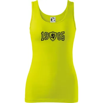 Narozeninový motiv - znak - 1965 - Dámské tílko - M ( Limetková )