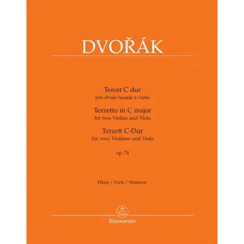 Tercet C dur op. 74