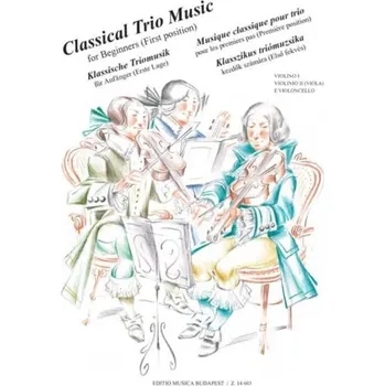 Classical Trio Music for Beginners (First position)