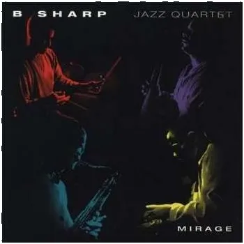 Zahraniční hudba CD B Sharp Jazz Quartet: B Sharp Jazz Quartet 2015