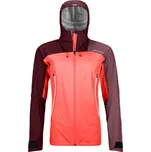 Ortovox W's Westalpen 3L Light Jacket Varianta: Coral S