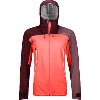 Dámská softshellová bunda Ortovox W's Westalpen 3L Light Jacket Varianta: Coral S