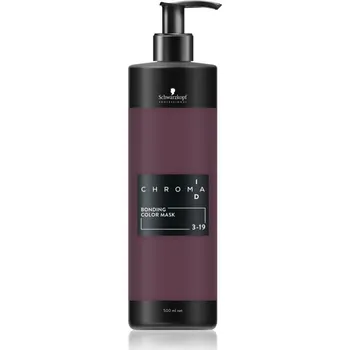 Schwarzkopf Professional Chroma ID Bonding Color Mask 500 ml, 3-19 Dark Brown Cendré Violet Barva na vlasy Schwarzkopf Professional Chroma ID Bonding Color Mask 500 ml, 3-19 Dark Brown Cendré Violet