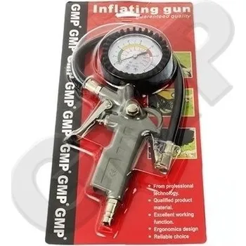 Kompresor Manometr do 16 bar s rychlospojkou 1/4'