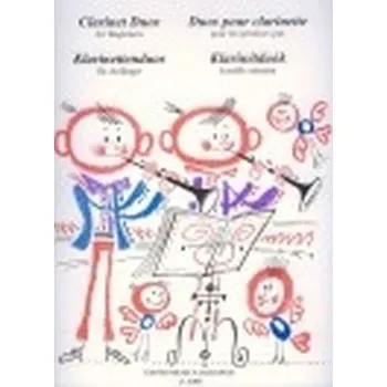 Clarinet Duos for Beginners