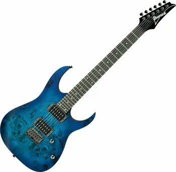 elektrická kytara Ibanez RG421PB-SBF Sapphire Blue Flat