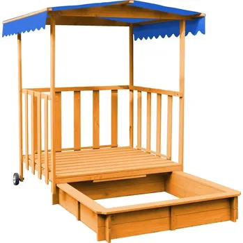 Pískoviště Pískoviště dřevěné s altánkem