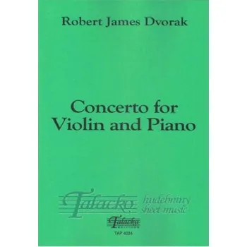 Concerto for Violin and Piano