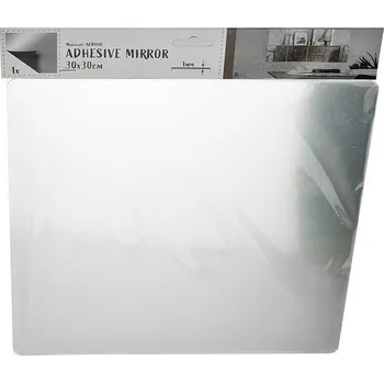 Zrcadlo Euro Habitat Nalepovací zrcadlo 30 x 30 cm