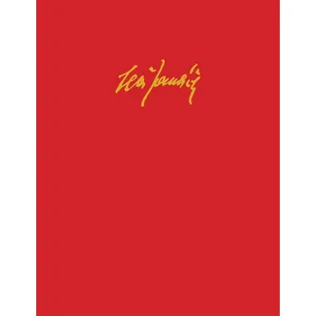 Hudebniny Osud - Tři obrazy románové od Fedory Bartošové