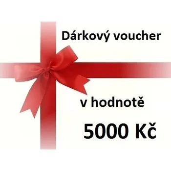 Dárková krabička Dárkový poukaz na vykrajovátka - 5000 Kč