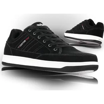 Pánské tenisky VM Footwear Adelaide 6205-60 Polobotky černé 44 6205-60-44