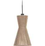 Přírodní jutové stínidlo Kave Home Crista 24,5 cm