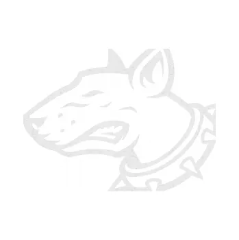 Polep vozidla SAMOLEPKA Pes 167 levá pitbull (84 - Ultra Metalic bílá) NA AUTO, NÁLEPKA, FÓLIE, POLEP, TUNING, VLASTNÍ TEXT, TISK, AUTOSAMOLEPKY.cz, POLEPY, OBRÁZEK, LOGO, SAMOLEPKY