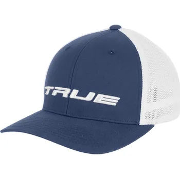 Kšiltovka Kšiltovka TRUE Flexfit Hockey Trucker Navy Velikost: UNI