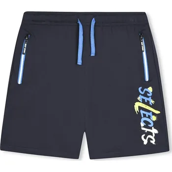 CHLAPECKÉ KRAŤASY S NÁPISEM až do velikosti 176 Velikost: 146, Barva: Tmavě modrá