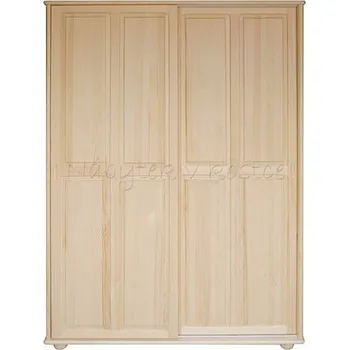 Komoda Šatní skříň z masivu DEJA6 zasouvací Barevné provedení: Třešeň